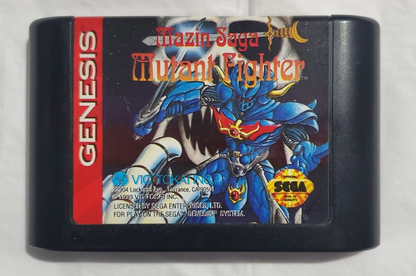 Mazin Saga Mutant Fighter - Genesis