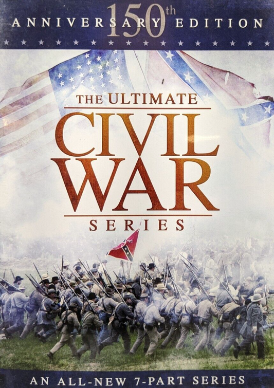 Ultimate Civil War Series 150th Anniversary Edition - DVD