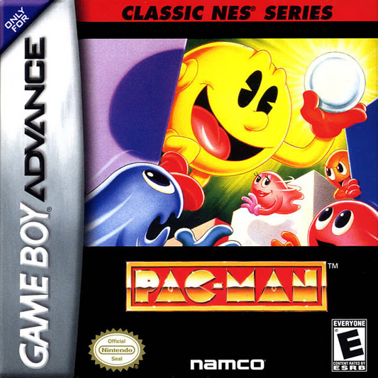 Classic NES Series: Pac-Man - GBA