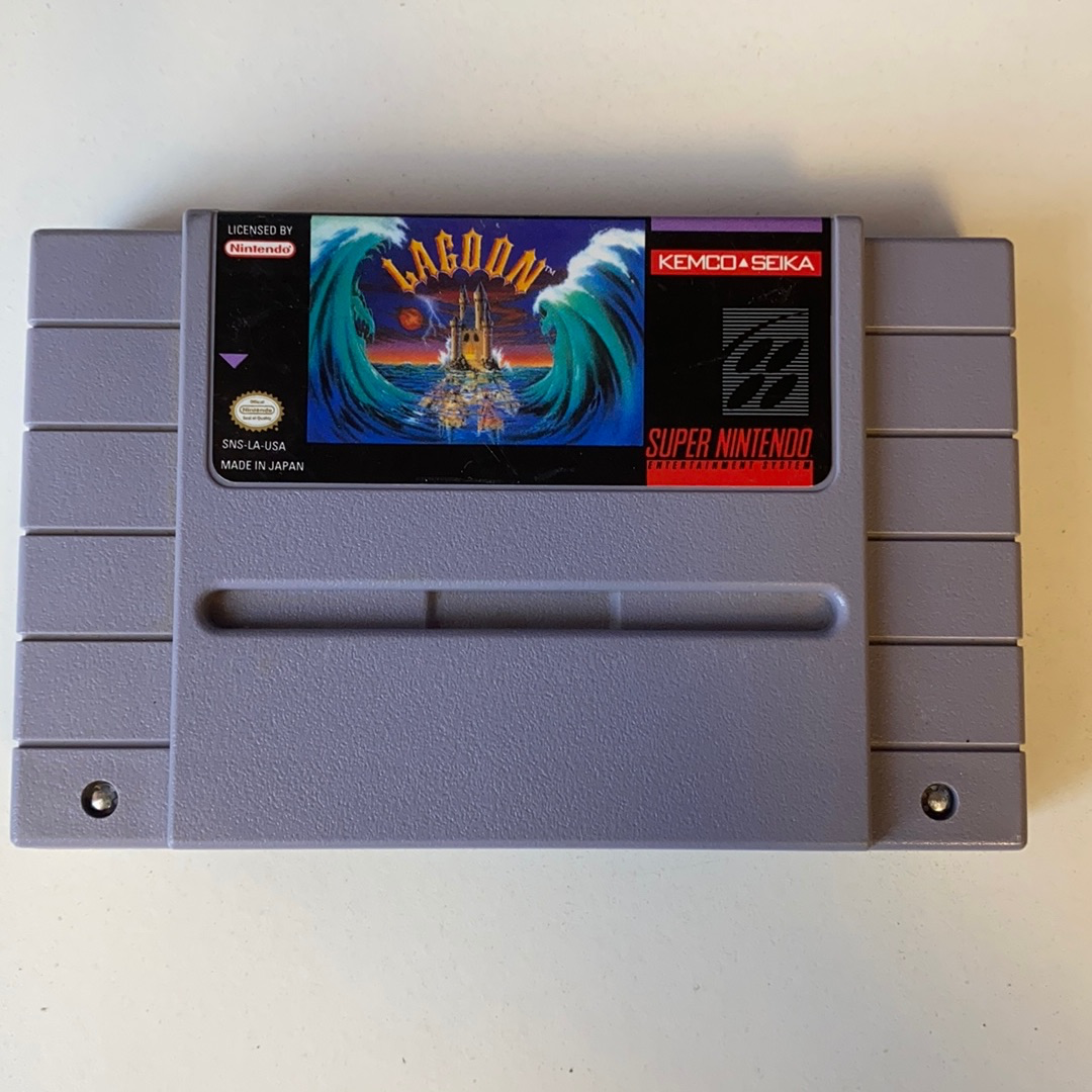 Lagoon - SNES