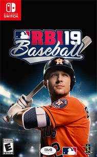 RBI Baseball 19 - Switch