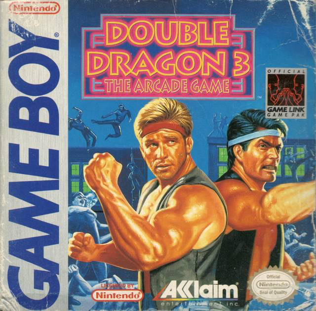 Double Dragon 3: The Arcade Game - Game Boy