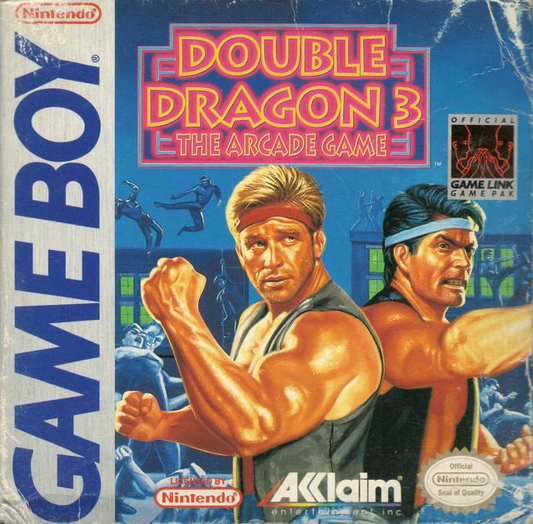 Double Dragon 3: The Arcade Game - Game Boy