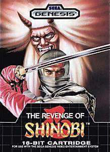 Revenge of Shinobi, The - Genesis