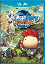 Scribblenauts Unlimited - Wii U