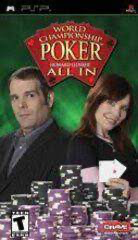 World Championship Poker Featuring Howard Lederer All In - PSP