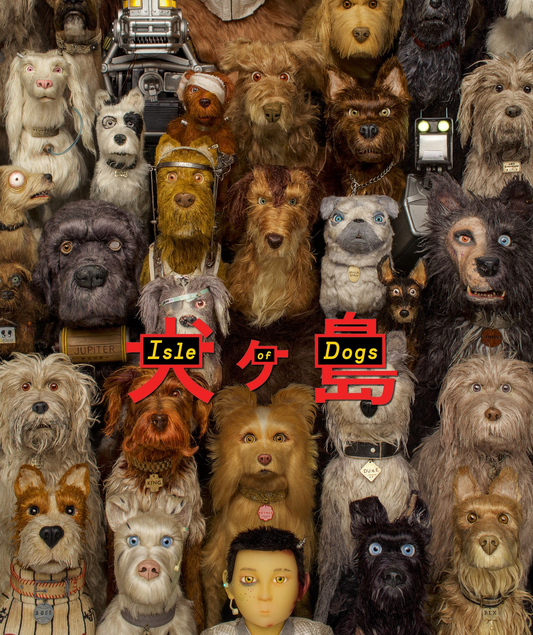 Isle Of Dogs - Blu-ray Animation 2018 PG-13