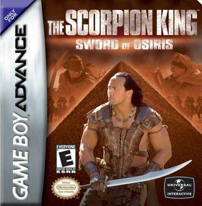 Scorpion King Sword of Osiris, The - GBA