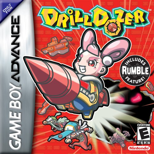 Drill Dozer - GBA