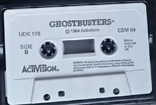 Ghostbusters - Commodore 64