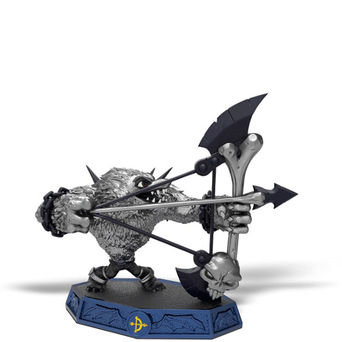 Dark Wolfgang - Skylander Imaginators In-Game Variant Villain Character