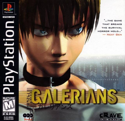 Galerians - PS1