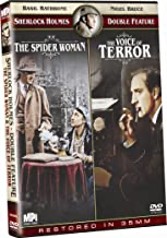 Sherlock Holmes: The Spider Woman / The Voice Of Terror - DVD