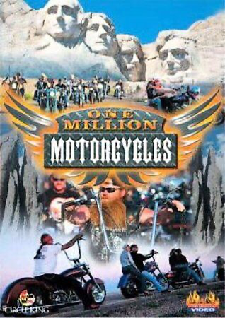One Million Motorcycles: All Boxed Up - DVD