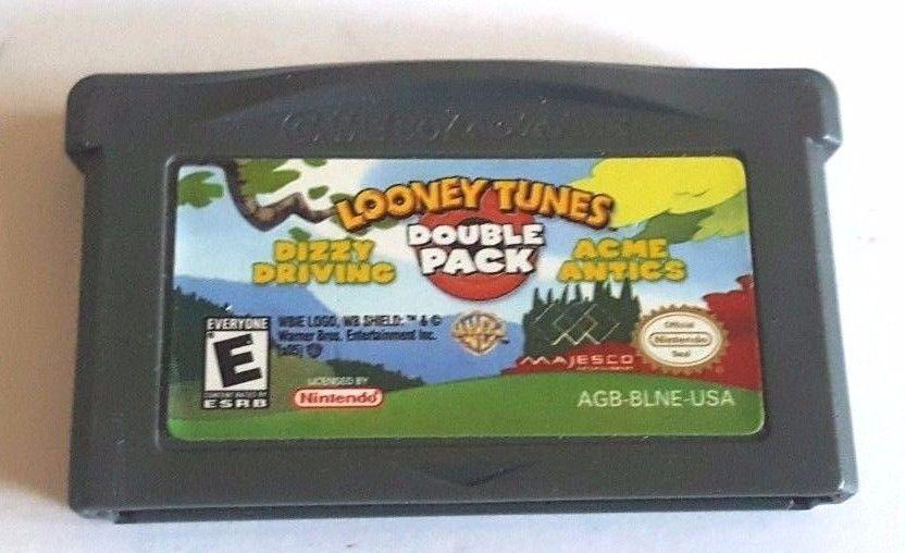Looney Tunes Double Pack - GBA