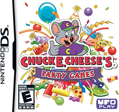 Chuck E Cheeses Party Games - DS