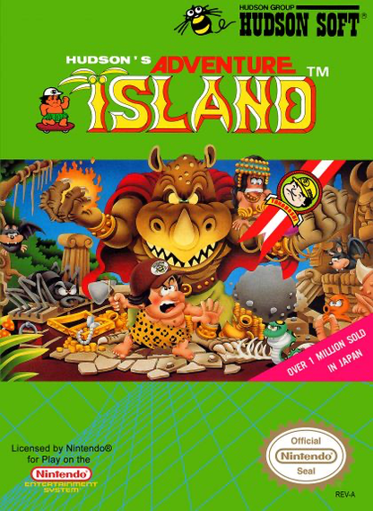Adventure Island - NES