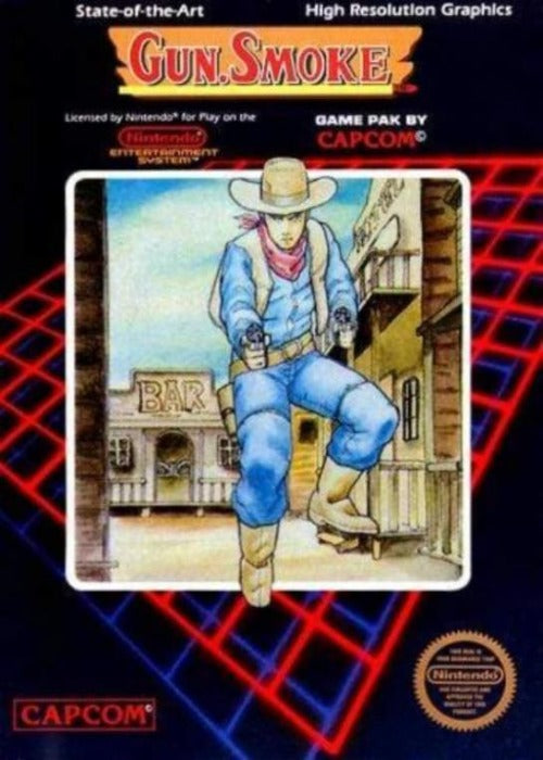 Gunsmoke - NES