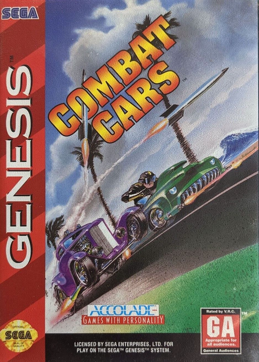 Combat Cars - Genesis