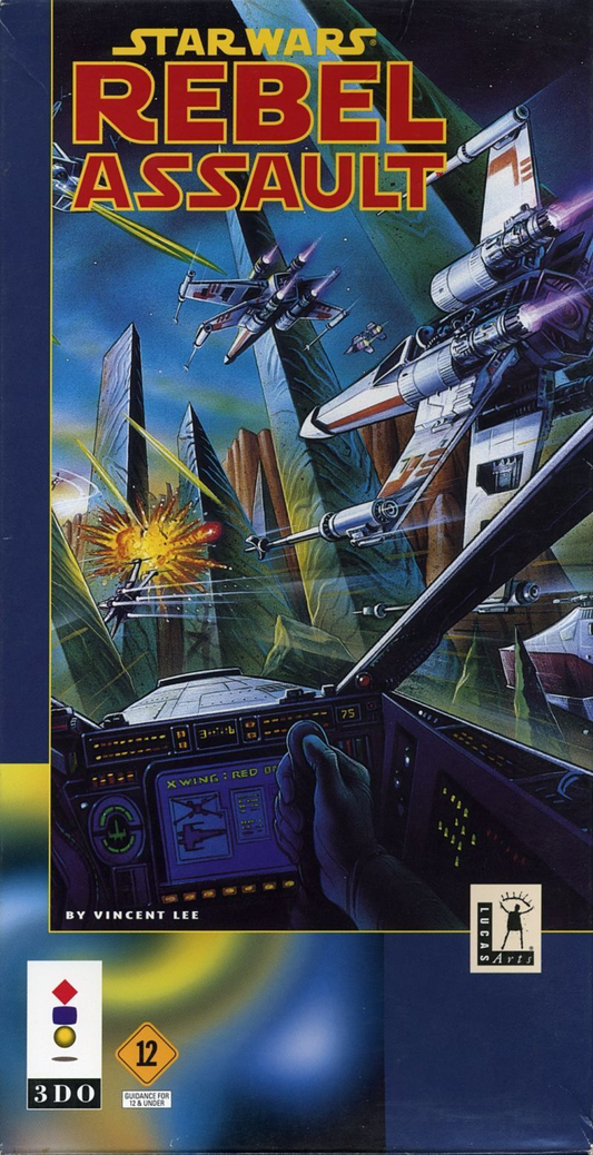Star Wars: Rebel Assault - 3DO
