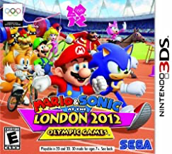 Mario & Sonic: London 2012 Olympic Games - 3DS