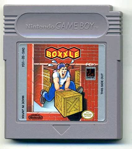 Boxxle - Game Boy