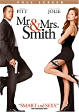 Mr. & Mrs. Smith Special Edition - DVD
