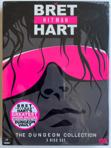 WWE: Bret 'Hit Man' Hart: The Dungeon Collection - DVD