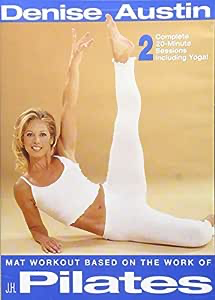 Denise Austin: Mat Workout Based On The Work Of J.H. Pilates - DVD