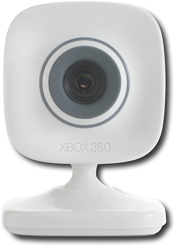 Live Vision Camera | White - Xbox 360