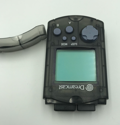 VMU Visual Memory Unit | Black - Dreamcast