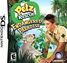 Petz Rescue Endangered Paradise - DS