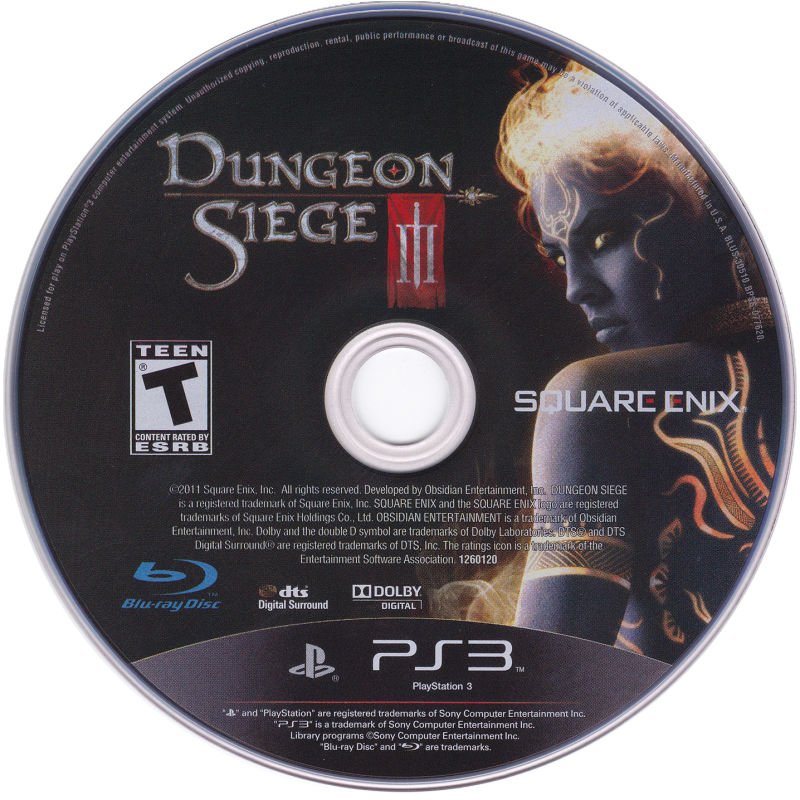 Dungeon Siege 3 - PS3