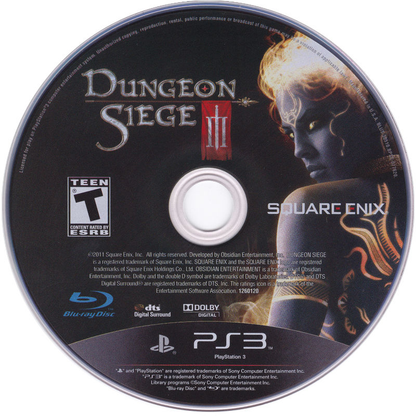 Dungeon Siege 3 - PS3