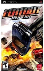 FlatOut Head On - PSP