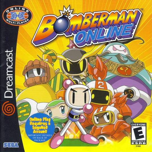 Bomberman Online - Dreamcast