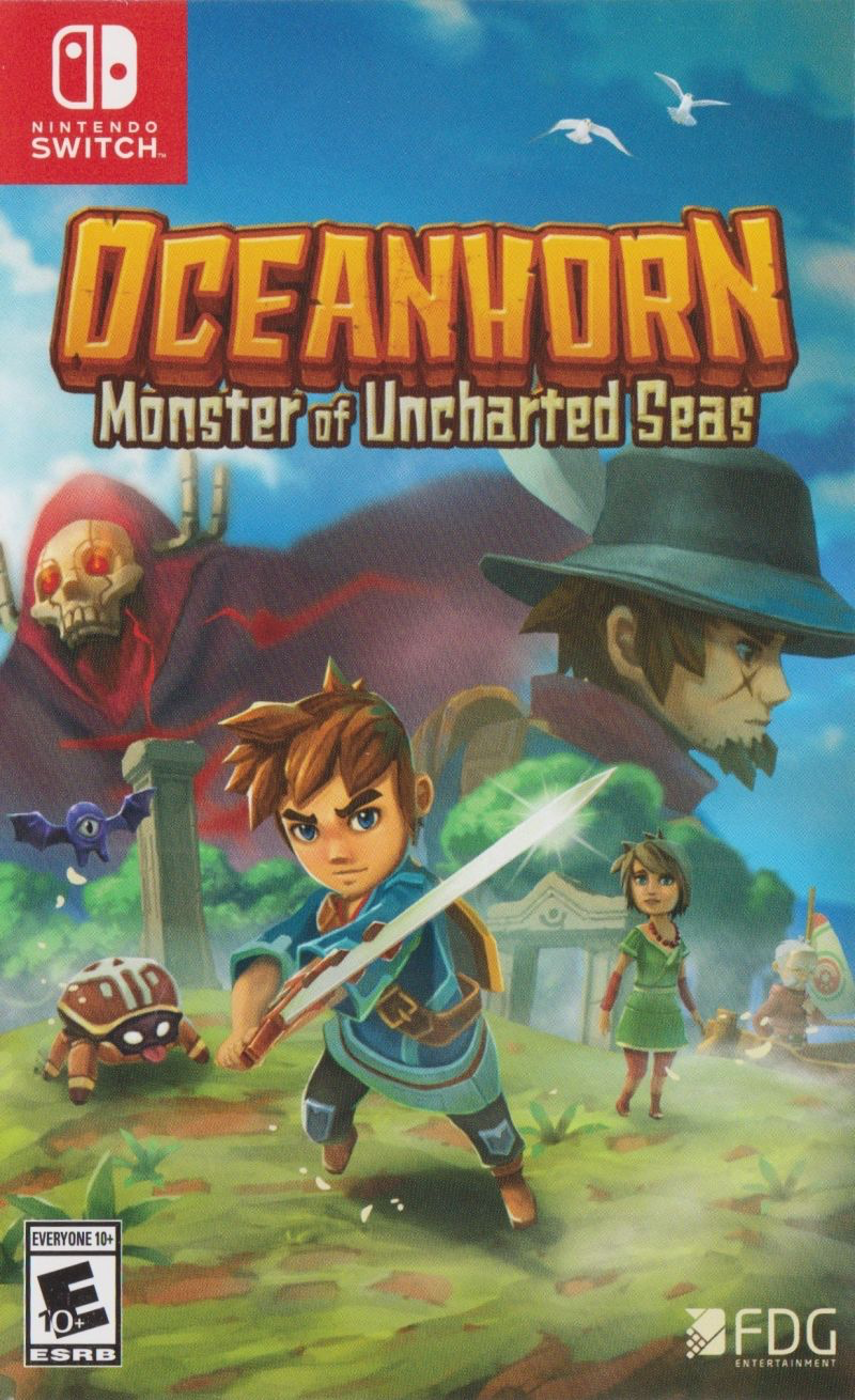 Oceanhorn: Monster of Uncharted Seas - Switch