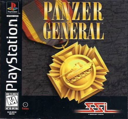 Panzer General - PS1