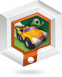 Hexagonal Power Disc | Mike's New Car - Disney Infinity 1.0