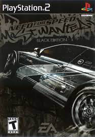 Need for Speed Most Wanted - Black Edition - PS2