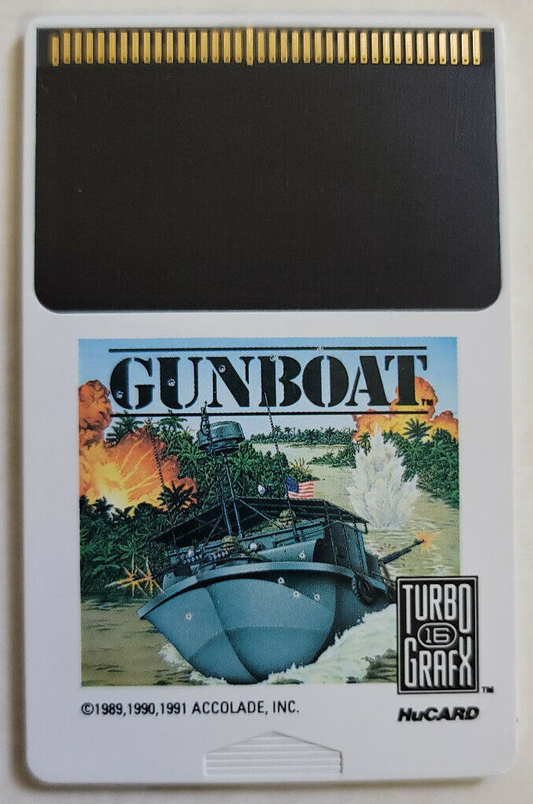 Gunboat - NEC Turbo Grafx 16