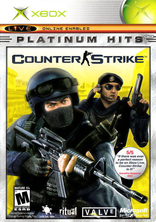 Counter Strike - Platinum Hits - Xbox