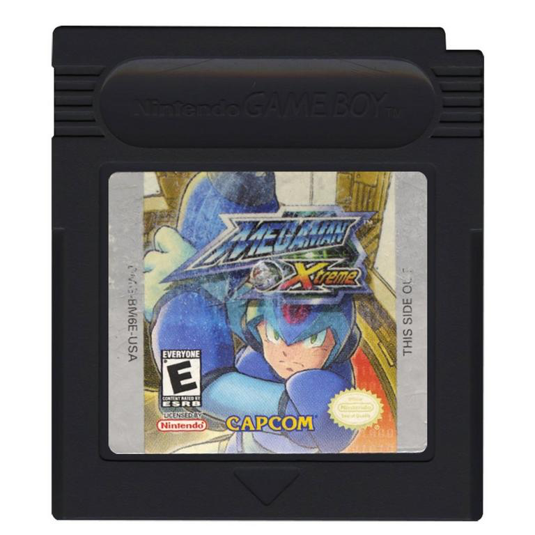 Mega Man Xtreme - GBC