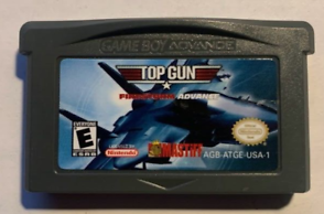 Top Gun Firestorm Advance - GBA