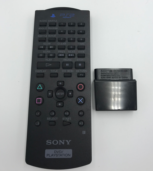 DVD Remote Control | Official - PS2