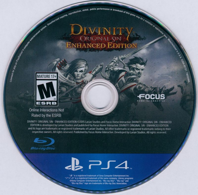 Divinity: Original Sin - Enhanced Edition - PS4