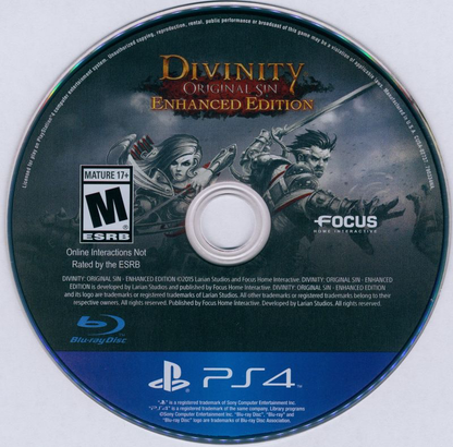 Divinity: Original Sin - Enhanced Edition - PS4