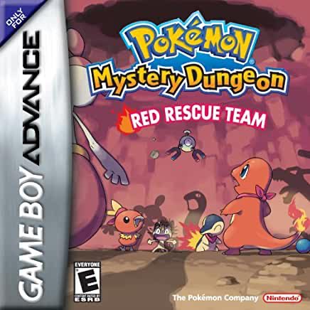 Pokemon Mystery Dungeon Red - GBA