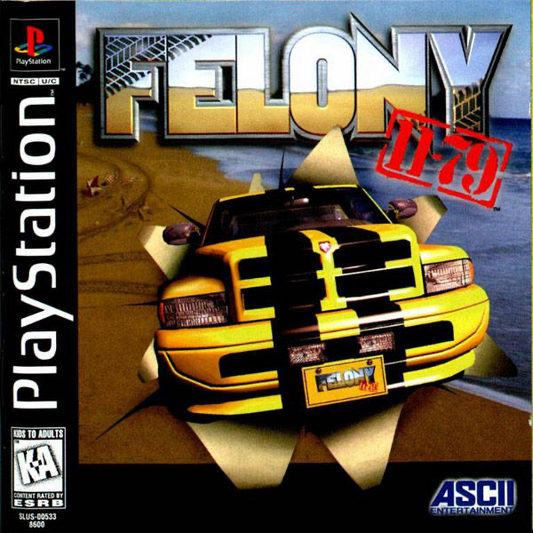 Felony 11-79 - PS1