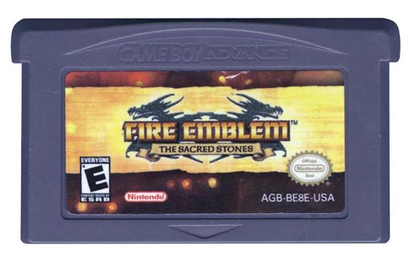Fire Emblem Sacred Stones - GBA